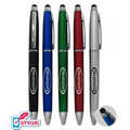 Union Printed "Stylish" Stylus Twist Pen